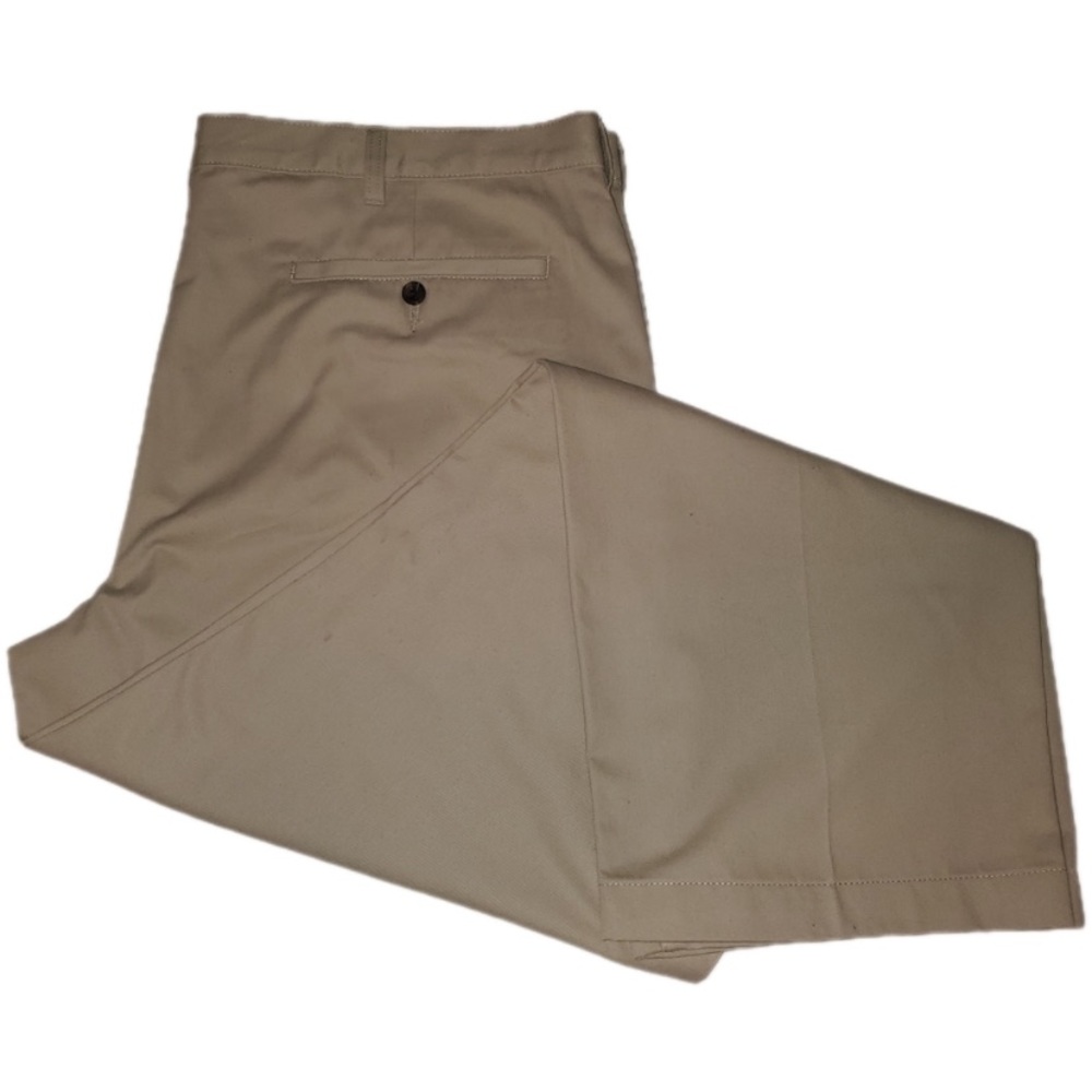 NWT George Men's Khaki Pants Size 42x32